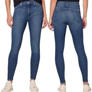 Hudson Blair High Rise Super Skinny Ankle Jean Sz 32